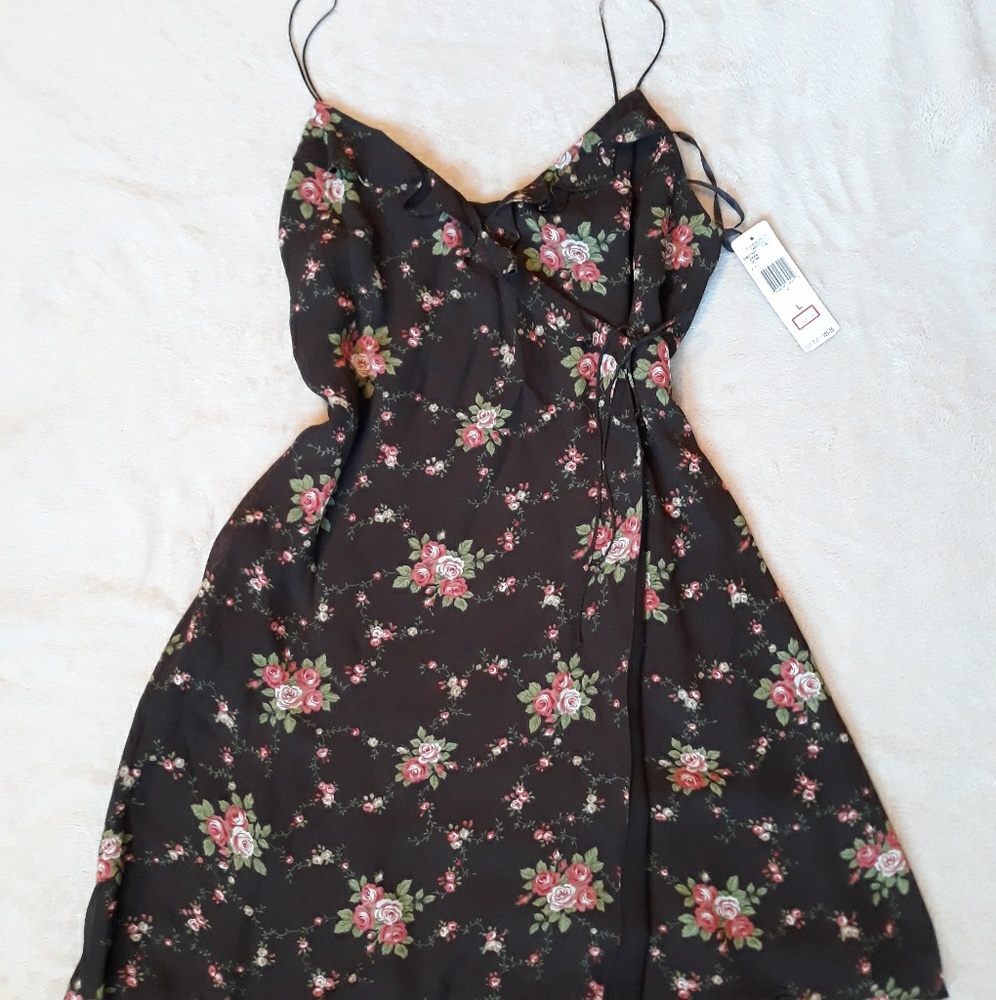 Ralph Ralph Lauren Vintage 90s Wrap Dress